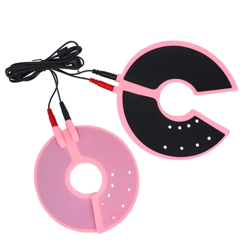 電擊配件 BDSM 乳頭夾乳房按摩器 SM 束縛陰唇夾陰蒂刺激器電子刺激手套/墊情侶性玩具 — image 9