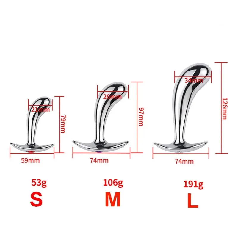 Mertal 肛門塞 P 點刺激器前列腺按摩器屁股塞可穿戴性玩具男女通用