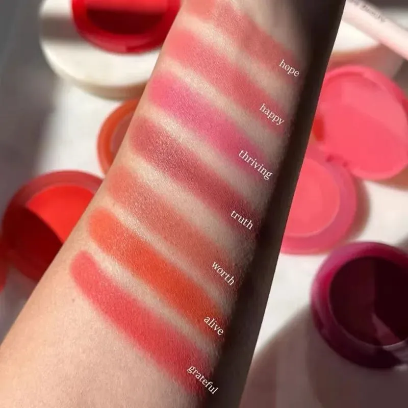 New Rare High Gloss Highlighter Blush Water Light Shimmer Waterproof Face Contour Illuminator Brighten Contouring Rouge Beauty