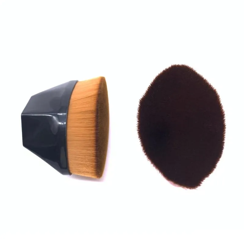 Pincéis mágicos de maquiagem de alta densidade para bb cream, pó solto, macio e sem rastros, pincel de maquiagem, ferramenta cosmética
