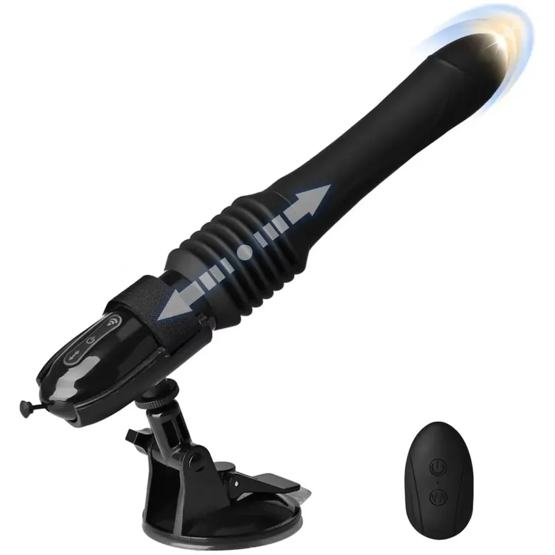 Máquina de sexo vibrador telescópico vibrador automático para cima massageador g ponto empurrando brinquedo vaginal retrátil masturbação feminina