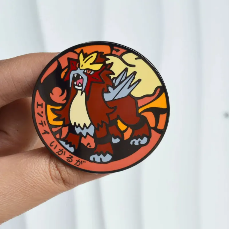 Alfinetes de lapela esmaltados pokemon, broches para mochilas, emblemas de ferro, broche fashion para roupas, joias, presentes, amigos