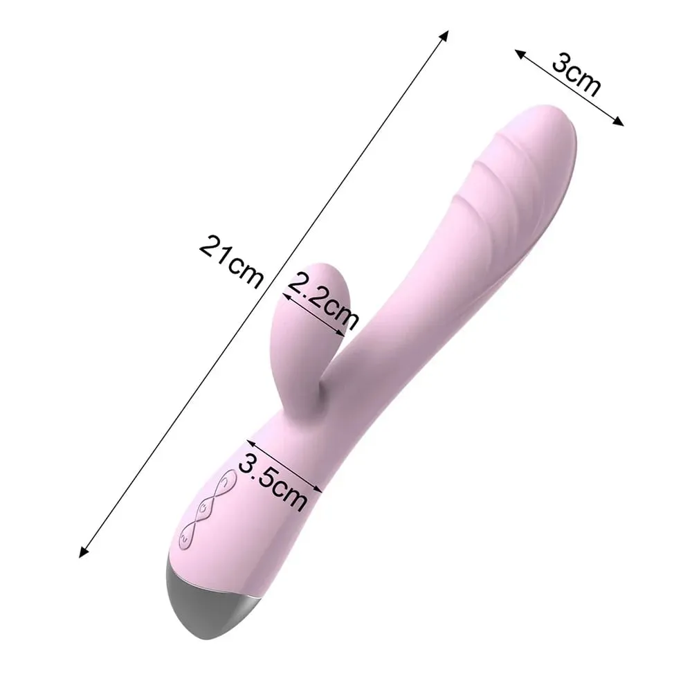 Vibrador vibrador poderoso para mulheres, portátil, ponto g, estimulador de clitóris, massageador vaginal, masturbador feminino, 10 modos, brinquedos sexuais adultos