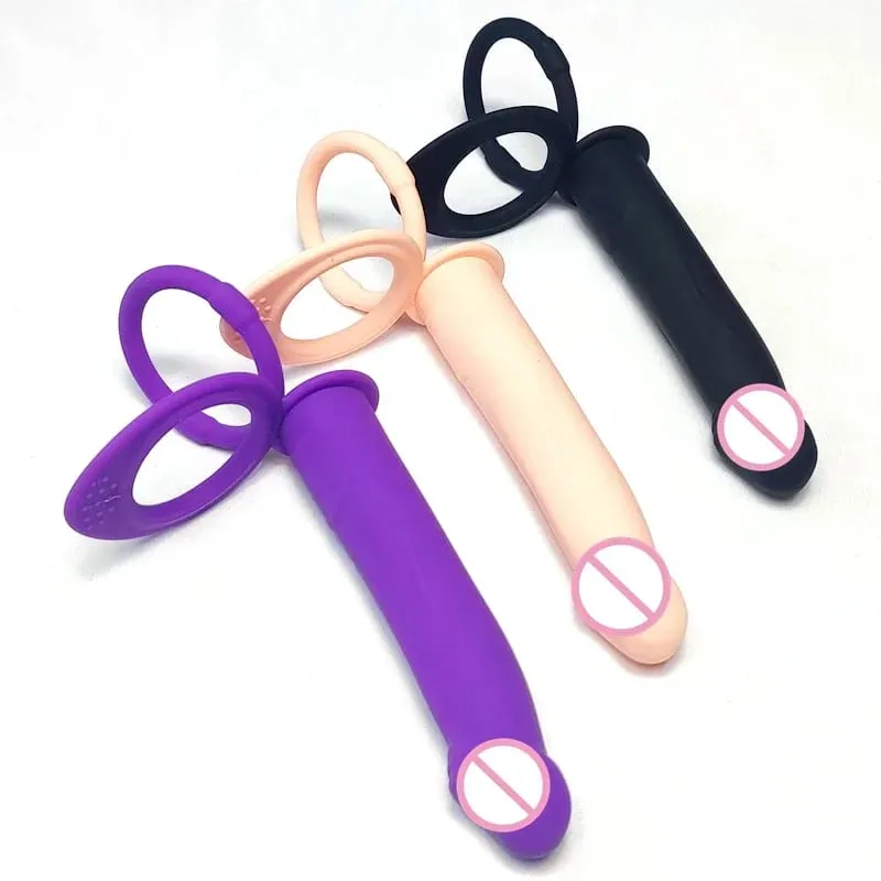 Vibrador dupla penetração anal plug vibrador butt plug para mulher cinta no pênis massagem vagina plugues adultos brinquedos sexuais para casais