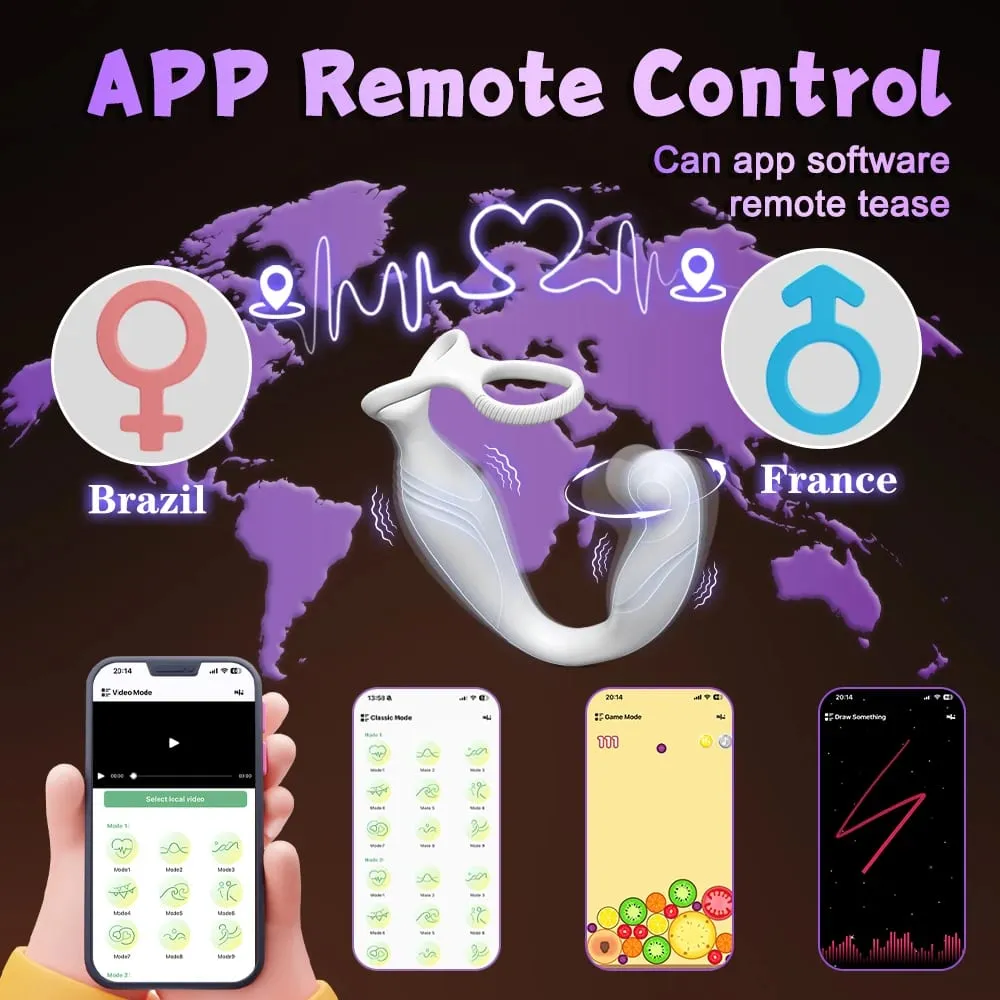 Anel peniano, anéis penianos, controle por aplicativo, vibrador para homens, massageador de próstata, plug anal duplo vibratório, brinquedo sexual anal para homens