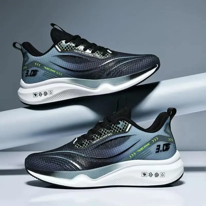 Novo tênis de corrida verão novo teste físico estudantes do ensino médio rebote amortecimento tênis masculino tenis masculino