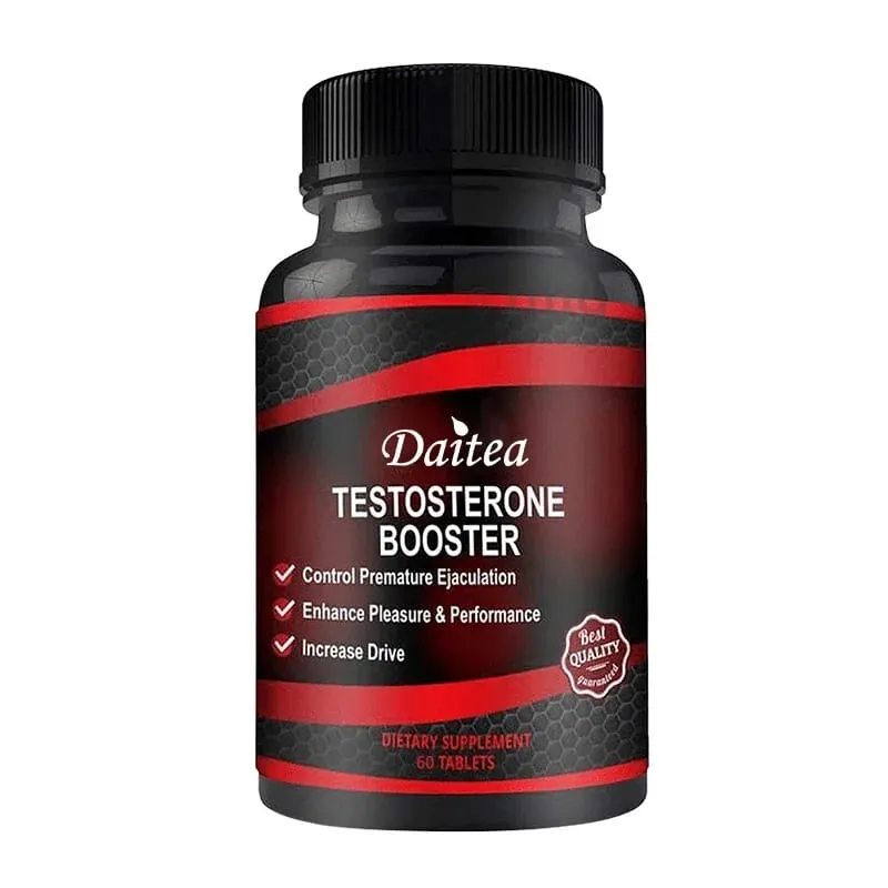 Male Muscle Boosters - Help Improve Performance Muscles Endurance and Energy Support and Improve Physical Fitness