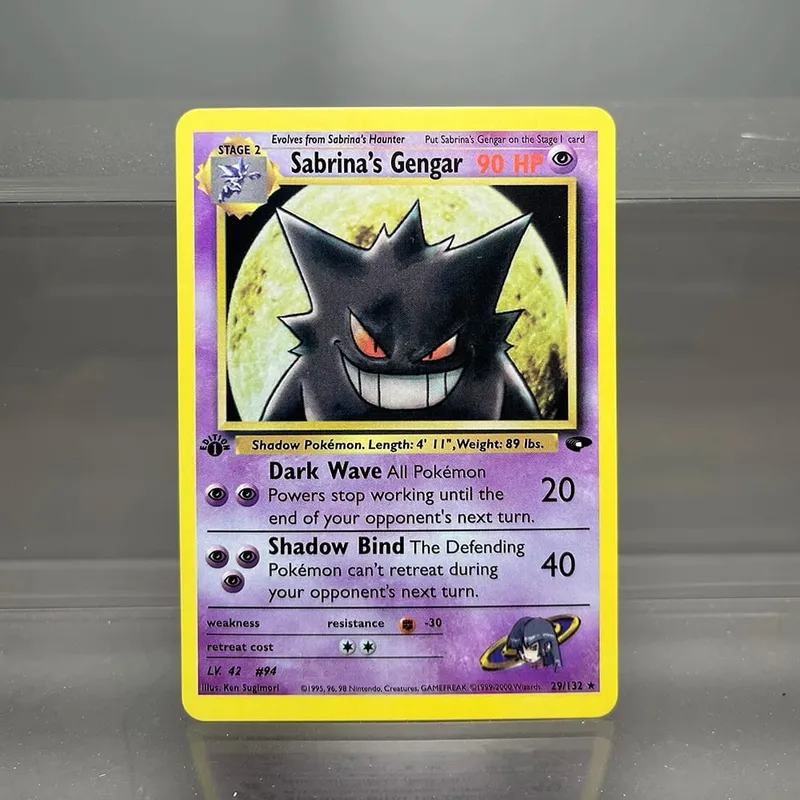 PKM 全像單代理卡 Lugia Charizard Venusaur 箔遊戲收藏卡 PTCG 兒童玩具