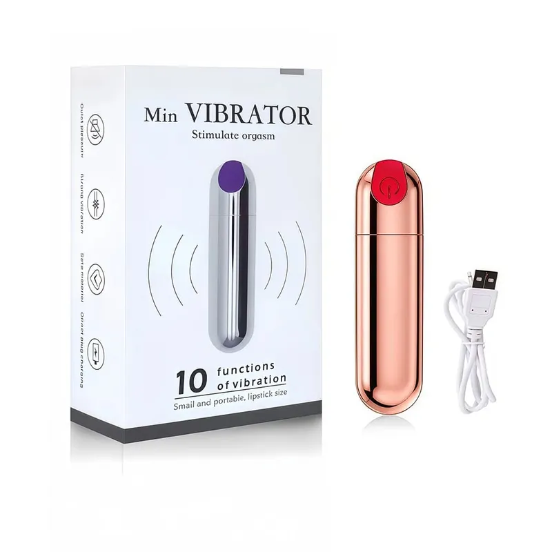 Powerful Mini Bullet Vibrator for Women G Spot Masturbation Clitoral Stimulator Vaginal Massager Erotic Sex Toys for Adult