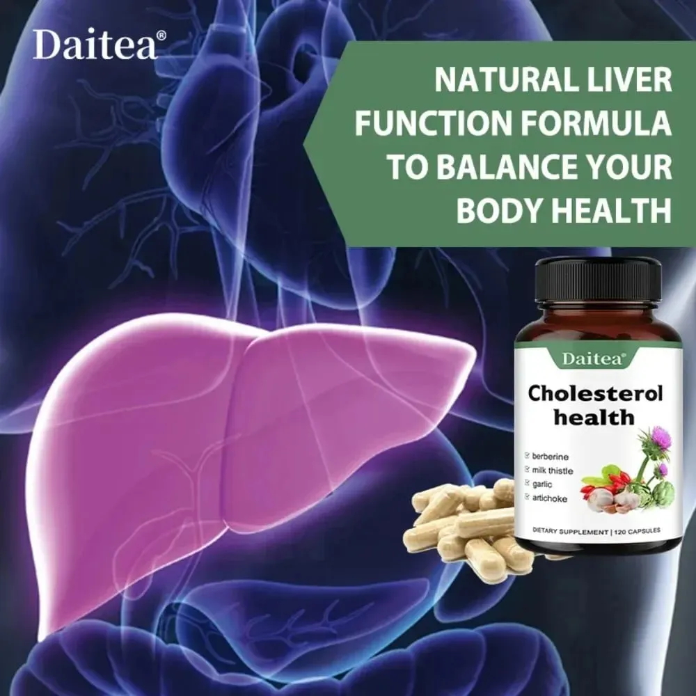 Suplementos de colesterol – mantêm o fluxo sanguíneo e promovem a saúde cardiovascular