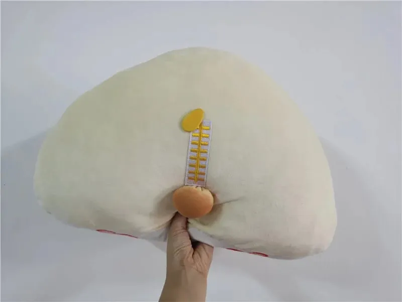 Bonito rilakkuma fruta sanduíche urso grande pelúcia pelúcia animais de pelúcia travesseiro almofada brinquedo boneca 40cm crianças presentes