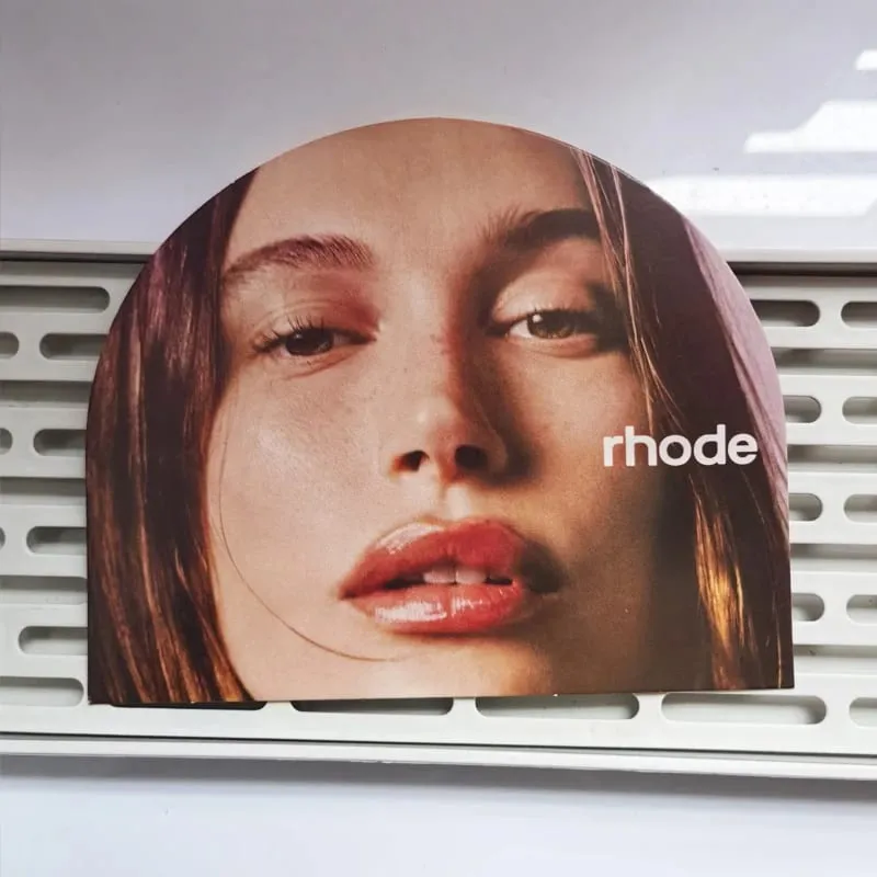 Teacup Juice Box Pocket Blush Stick Non-fading Waterproof Blusher Espresso Lip Gloss Moisturizing Lipstick Posterboard