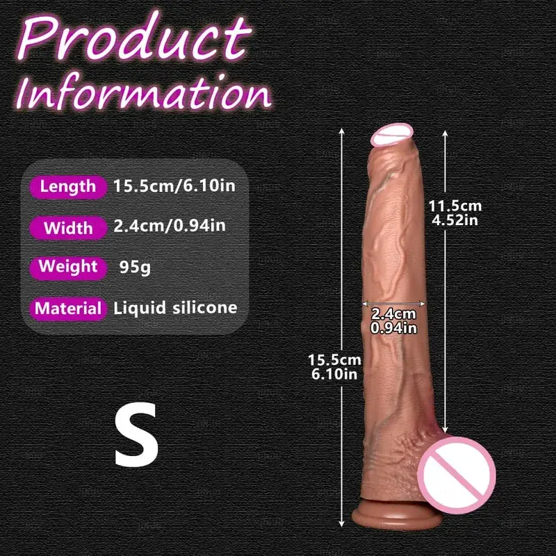 Realista 5 tamanhos grande vibrador de silicone ventosa enorme pênis casais masturbação galo macio mulher homem anal adulto brinquedo sexo