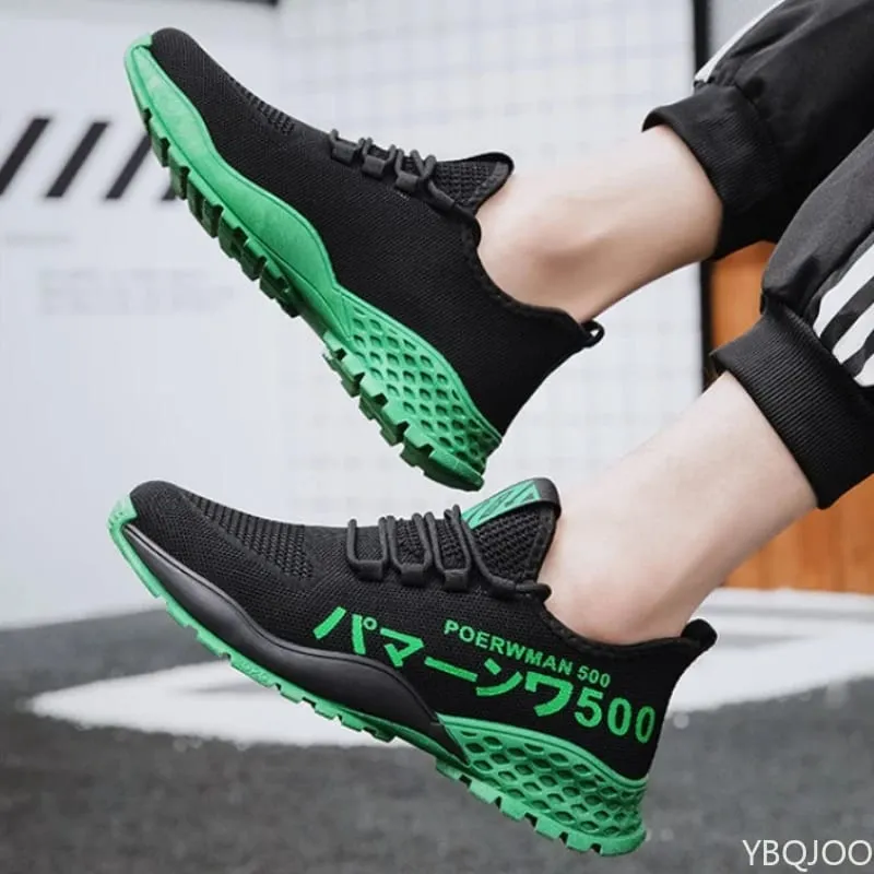 Tamanho grande primavera e outono moda nova sola grossa altura crescente sapatos casuais masculinos nicho tendência sapatos esportivos planos masculinos