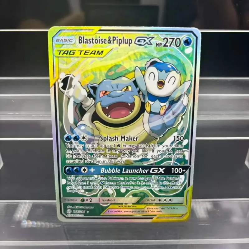 Cartões de coleção diy zekrom umbreon espeon mewtwo gx en auto feito cartão único clássico jogo anime cartão presente brinquedo