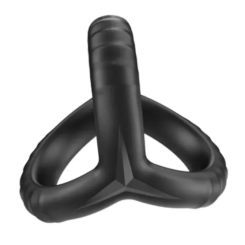 Anéis penianos de silicone, bola de alongamento, atraso na ejaculação, tpe, anel peniano para homens, brinquedos sexuais, anel de bloqueio de sêmen ajustável, manga peniana sm