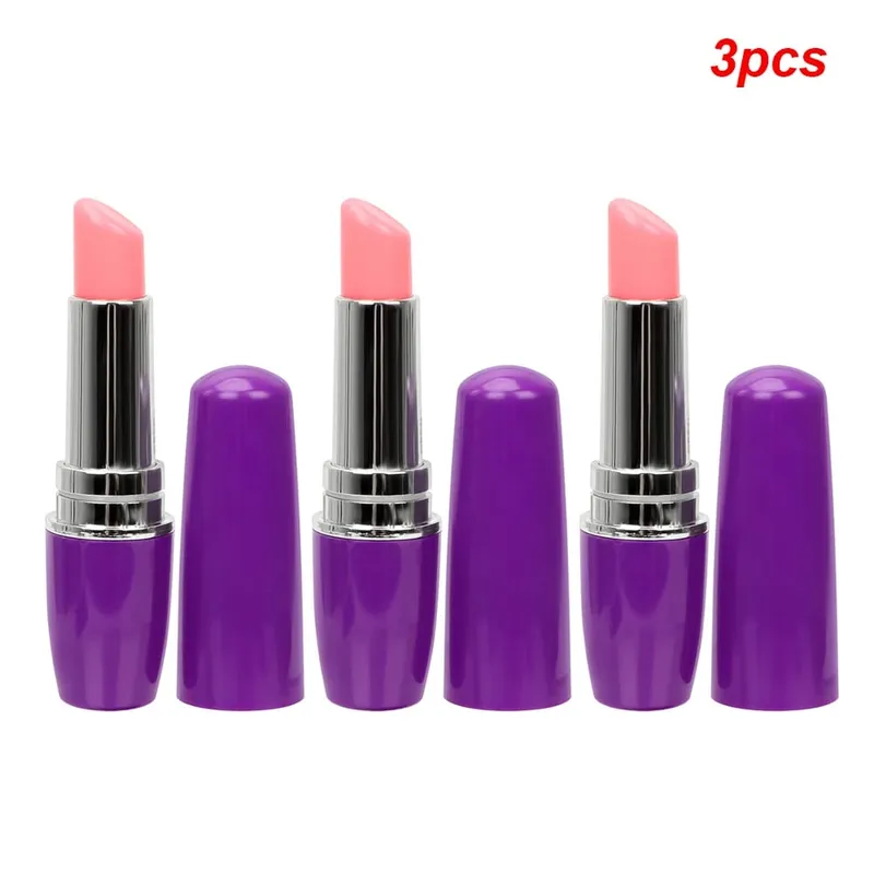 Mini Lipstick Bullet Vibrators Women Nipple Clitoris Stimulator Electric Vibrating Jump Egg Massage Sex Toys Adult Product