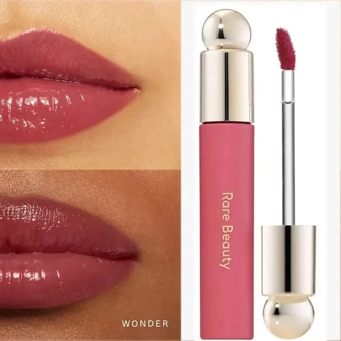Batom brilhante labial blam, maquiagem hidratante duradoura, pitada macia, mancha de óleo labial, brilho labial feliz esperança maravilha