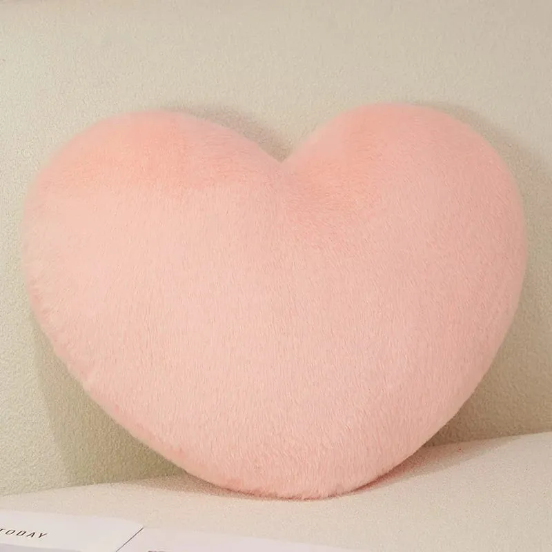 10/36cm simulação em forma de coração pelúcia lance travesseiro macio sofá almofada pelúcia brinquedos bonito pequeno pingente presentes dos namorados