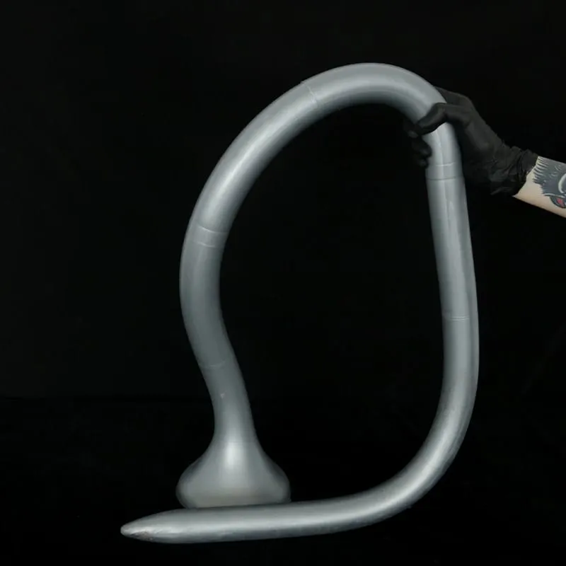 1.5m extra longo anal vibrador estimulador profundo silicone anal plug grande butt plug masturbador brinquedos sexuais sex shop buttplug brinquedos adultos