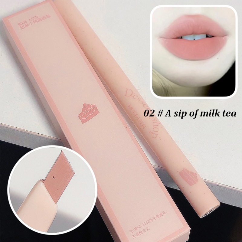 Sobremesa Lip Liner Rotação automática à prova d'água com duração sem contorno de cor caneta batom labial
