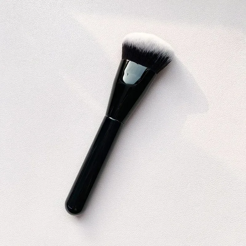 Pincel de base líquida profissional, pincel de creme bb, blush, ferramenta de maquiagem para misturar creme líquido, ferramentas de beleza