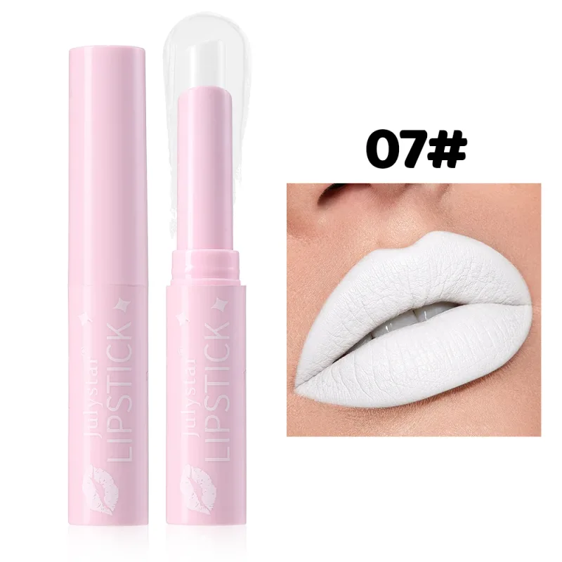 Brown Matte Velvet Lipstick for Makeup 8 Colors Waterproof Matte Contour Tint Lipstick Pen Long Lasting Sexy Pink Red Lip Glaze
