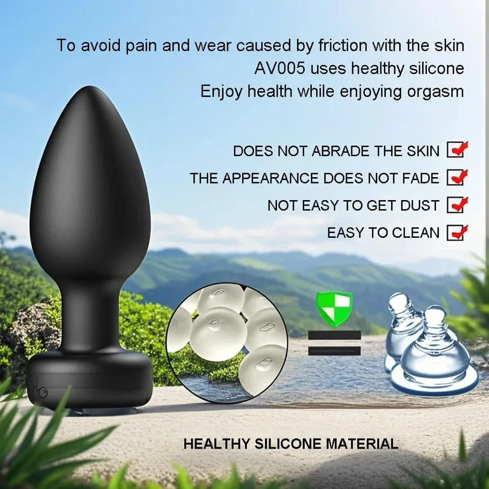 Vibrador anal sem fio para homens, plugue anal com controle remoto, estimulador de vagina, massageador de próstata, brinquedos sexuais adultos, mulheres gays