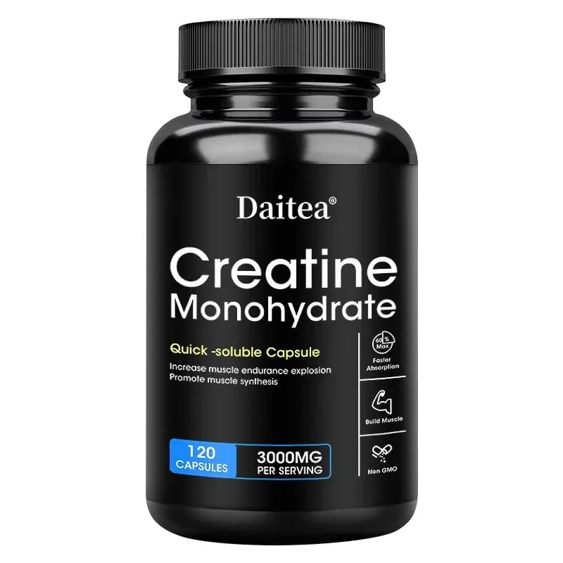 Monohidrato de Creatina - Melhora o Desempenho, Crescimento e Recuperação Muscular