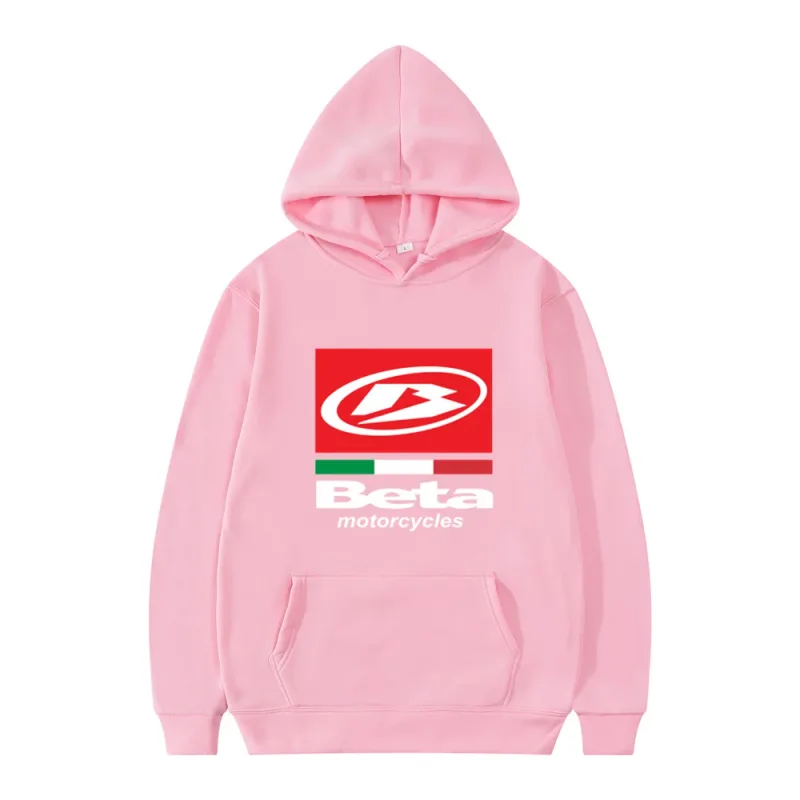 Novo beta corrida moletom topos legal pulôver inverno outono beta hoodies streetwear