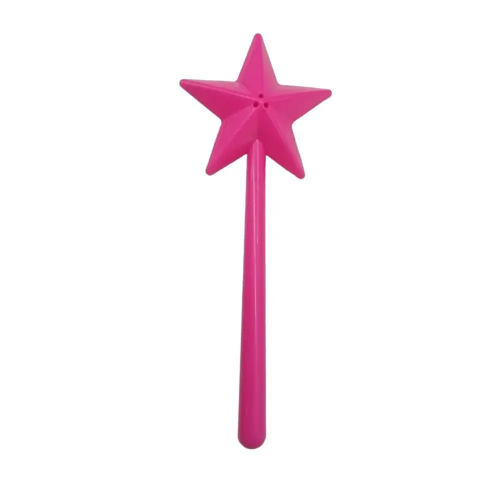 High Quality Plastics Salt Shakers Refillable Star Seasoning Shaker Household Long Hand Salt Pepper Magic Wands Kitchen & Dining
