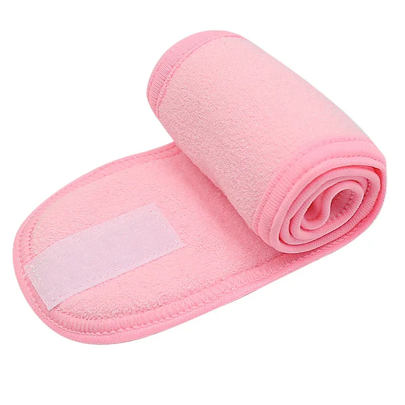 Extensão de cílios bandana maquiagem extensão de cílios suprimentos cílios acessórios rosto lavagem banho spa facial ajustável bandana