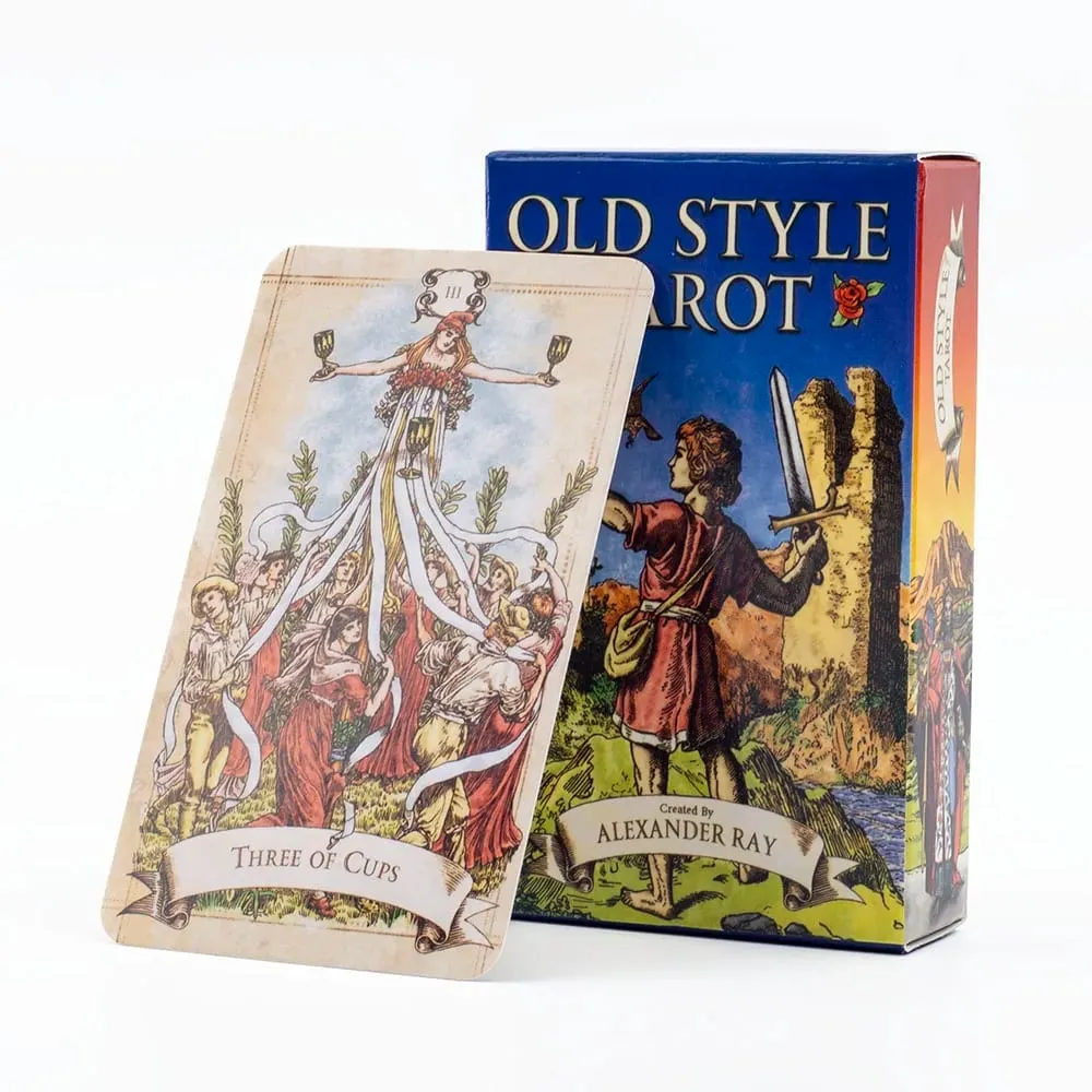 Cartões de cura de cristais, baralho de 60 cartas com cartas do zodíaco de cristal e oráculo para jogos de tabuleiro de festa familiar, profecia de adivinhação do destino — image 8