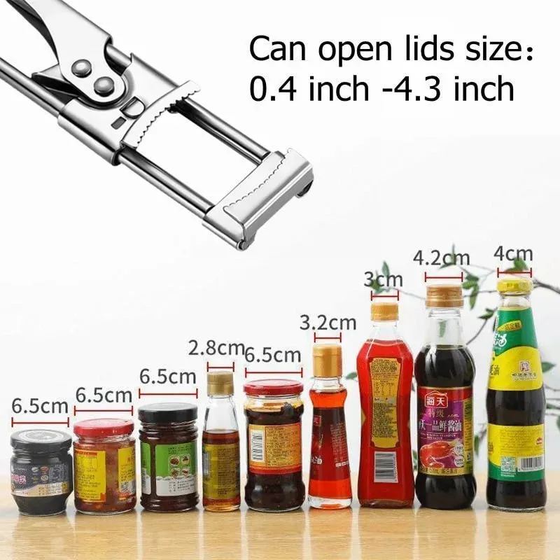 Abridor de lata ou lata também para abridor de jarras com abertura de garrafa de cerveja caixa novo multifuncional acessórios de cozinha para abertura de gadgets — image 6