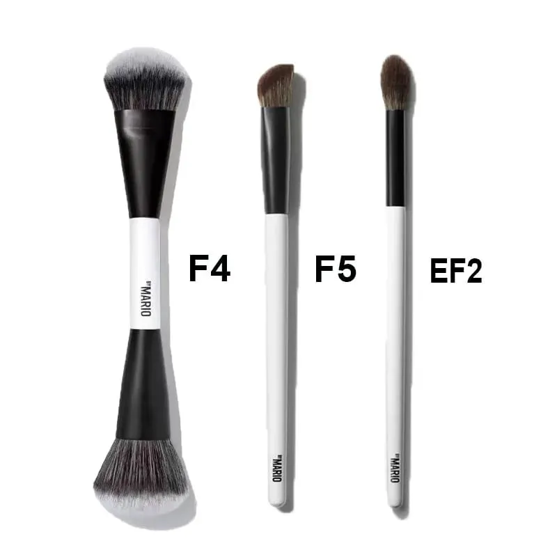 4-in-1 Glow Blush and Brush Set Filter Flush Eye Check Blush Palette Matte Shimmer Face Makeup Long Lasting Women Daily Cosmetic