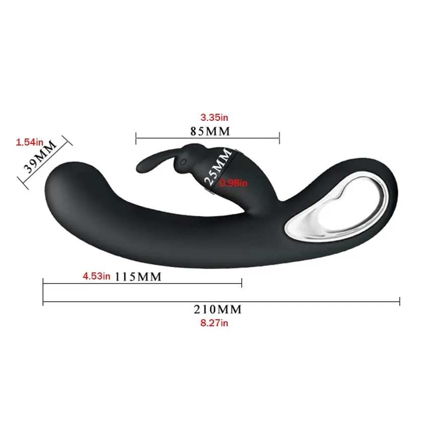 12 velocidades g ponto vibrador usb recarregável poderoso vibrador coelho vibrador para mulheres estimulação do clitóris massagem brinquedos sexuais adultos