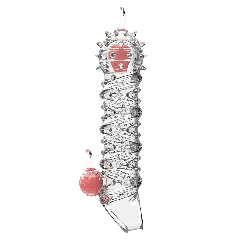 Pênis extensão manga vibrador extensor 4cm preservativos reutilizáveis macio atraso ejaculação pau manga adulto brinquedos sexuais para homem