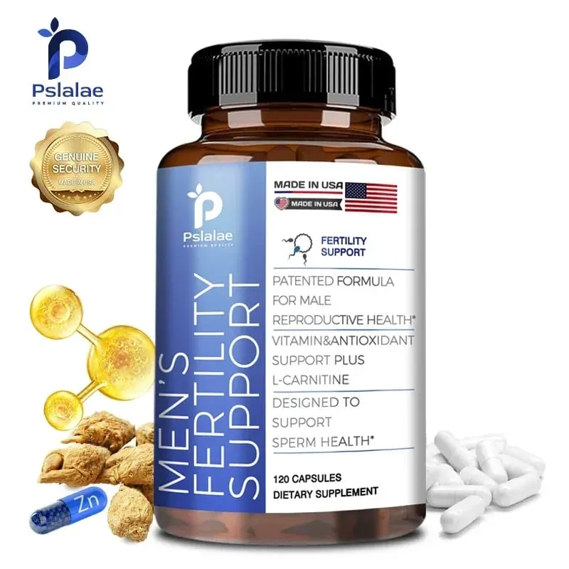 Male Fertility - Boosts Sperm Motility Support Integrity Support Male Reproductive Health