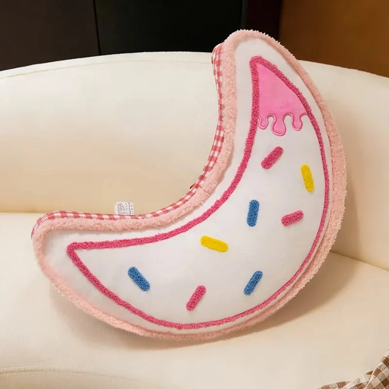 Grade vermelha lance travesseiro estrela lua amor coração triangular elipse sofá cama almofada lombar para decoração de casa ornamentos