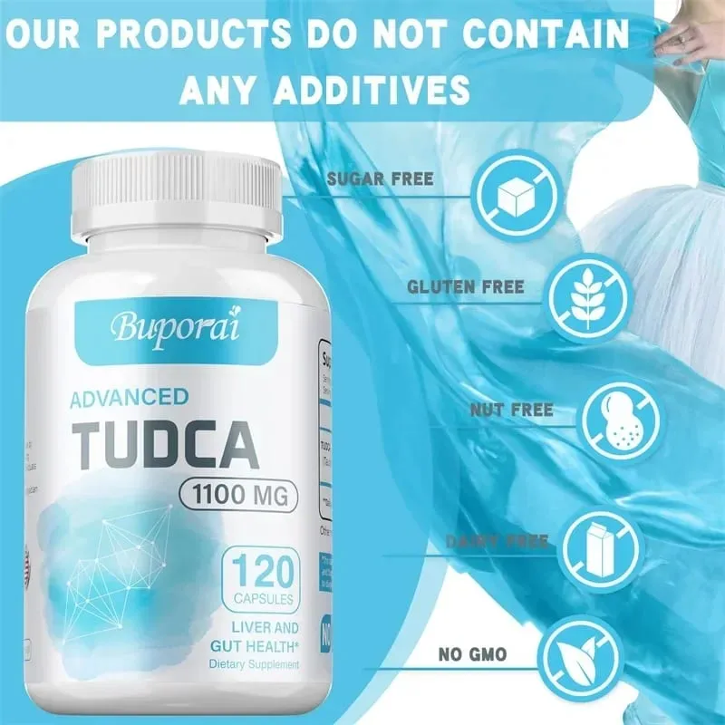 Cápsulas - Apoia a função hepática saudável, saúde intestinal e promove a saúde da vesícula biliar