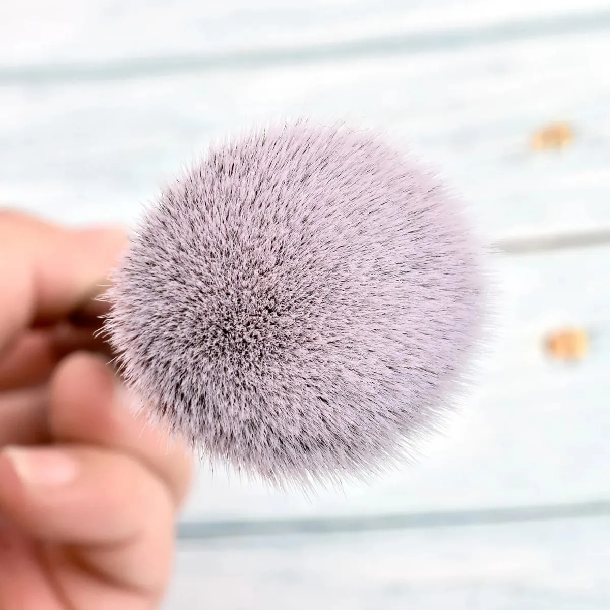 Pincéis de maquiagem de marca própria grátis, base solta, corretivo, pincel de mistura, ferramenta de maquiagem de beleza rosa, atacado, 10 peças