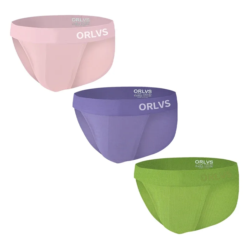 Cuecas modal ultrafinas masculinas, bolsa convexa em u, cintura elástica brilhante, cor sólida, respirável, roupa íntima diária, 1 peça