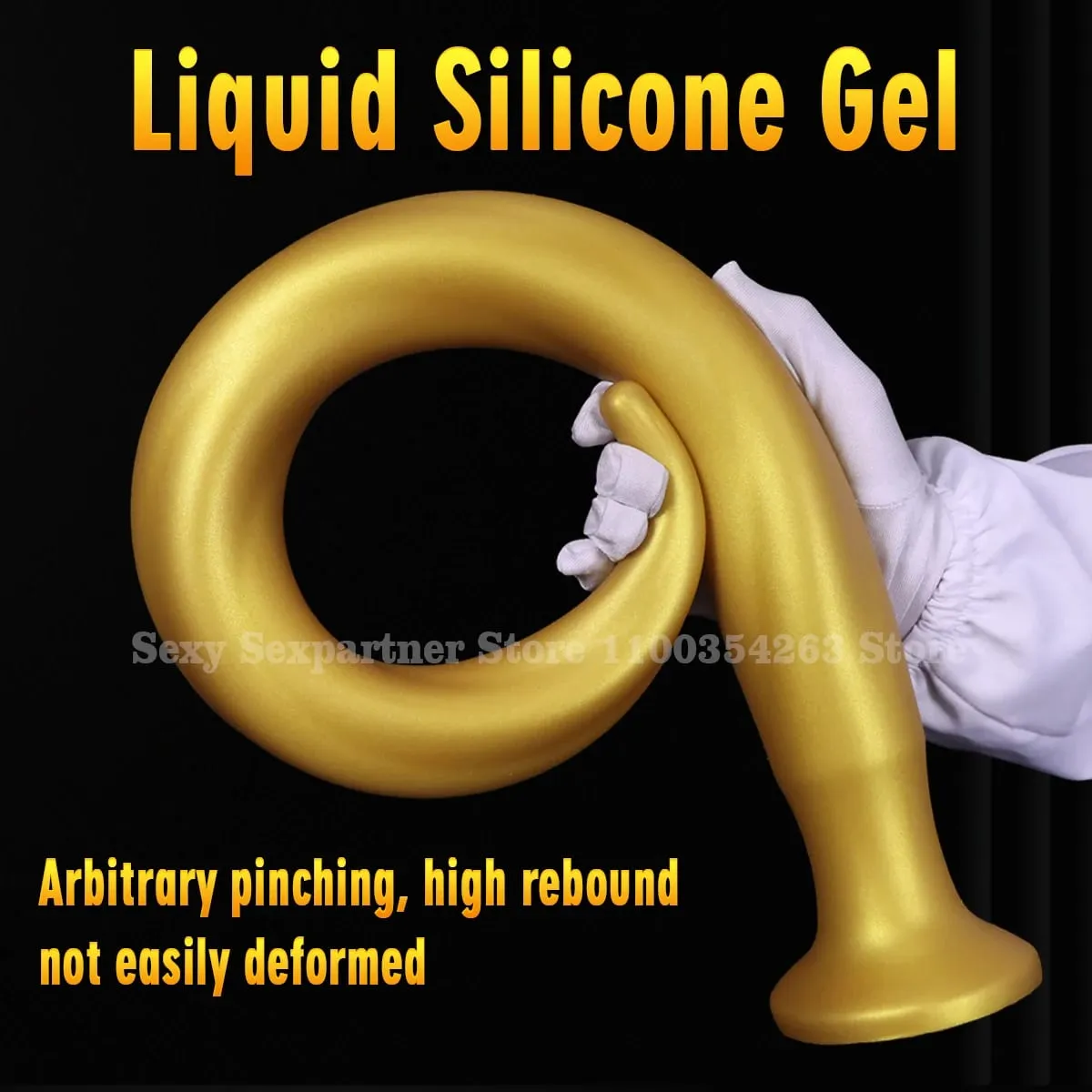 NEW Super Long Anal Plug Big Anal Dialator Expander Training Fantasy Large Long Silicone Soft ButtPlug Sex Toy for Women Men Gay