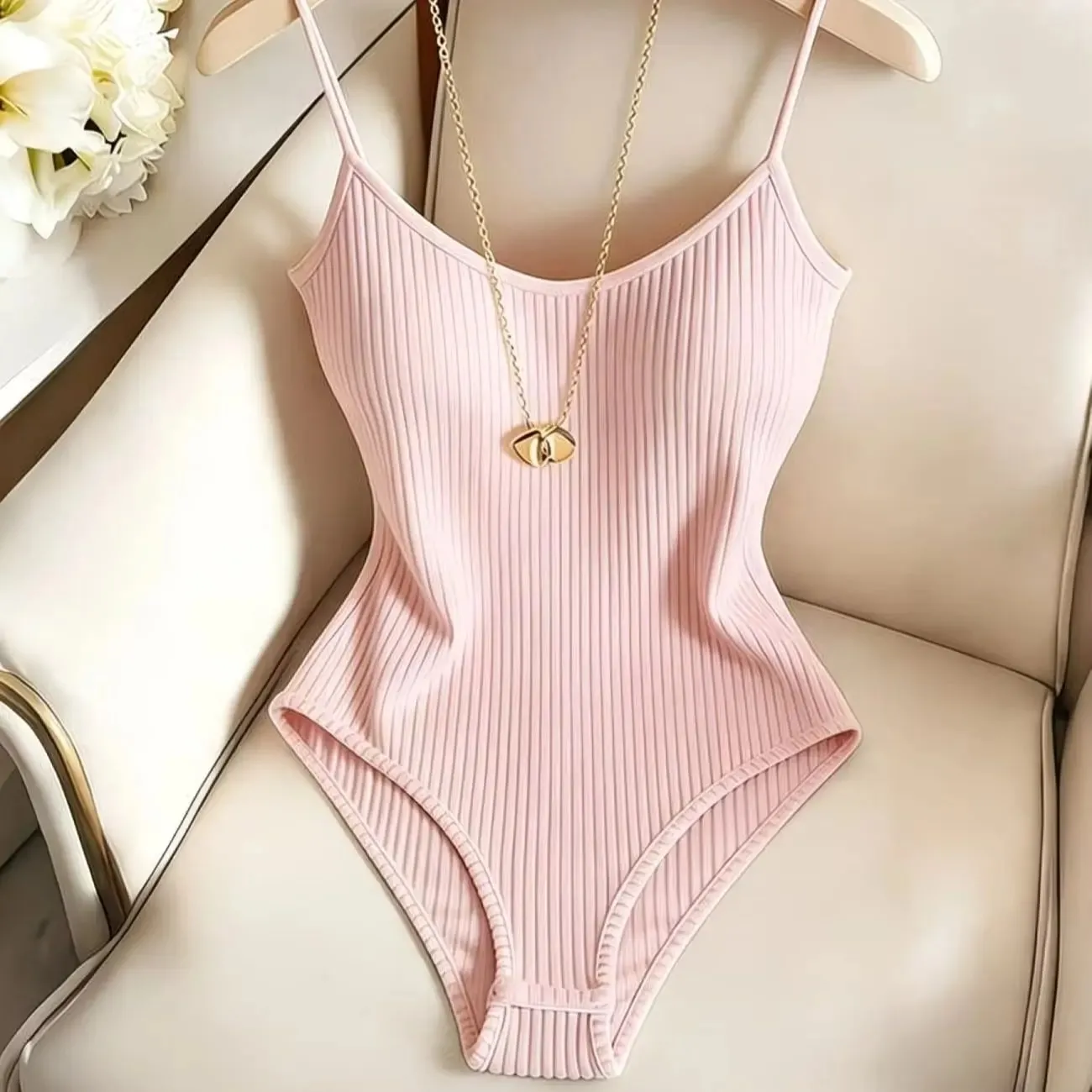 Leila bodysuit cinta espaguete casual bodysuit básico innerwear bodysuit outing bodysuit férias praia bo
