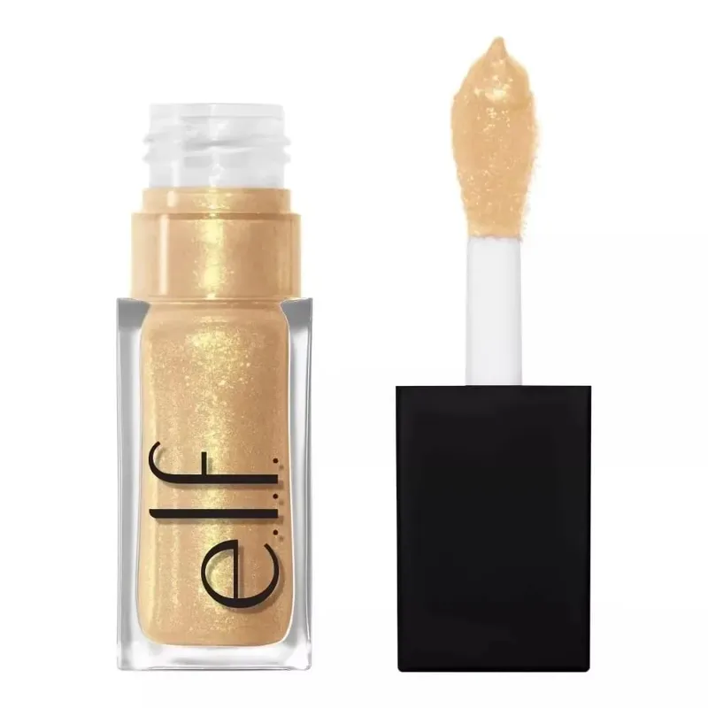 Elf Halo Glow Series Liquid Blush Líquido Highlighter Contorno para Tridimensional Shadow Contour Modification Setting Spray