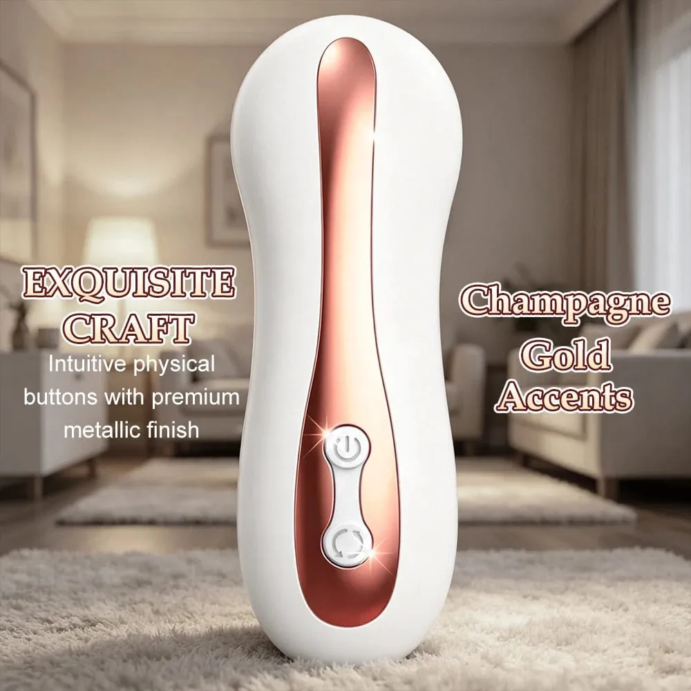 APP 震動器推力 G 點震動器和 9 種吸吮模式,用於陰蒂乳頭刺激肛交玩具,適合女性成人性玩具 — image 5