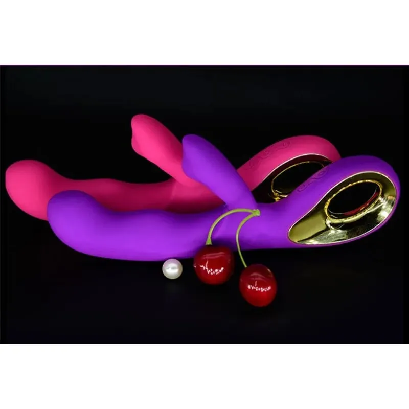 Vibrador coelho ponto g para mulheres, poderoso 10 estimulador de clitóris vibratório, massageador vaginal, brinquedos sexuais para prazer de casal — image 5