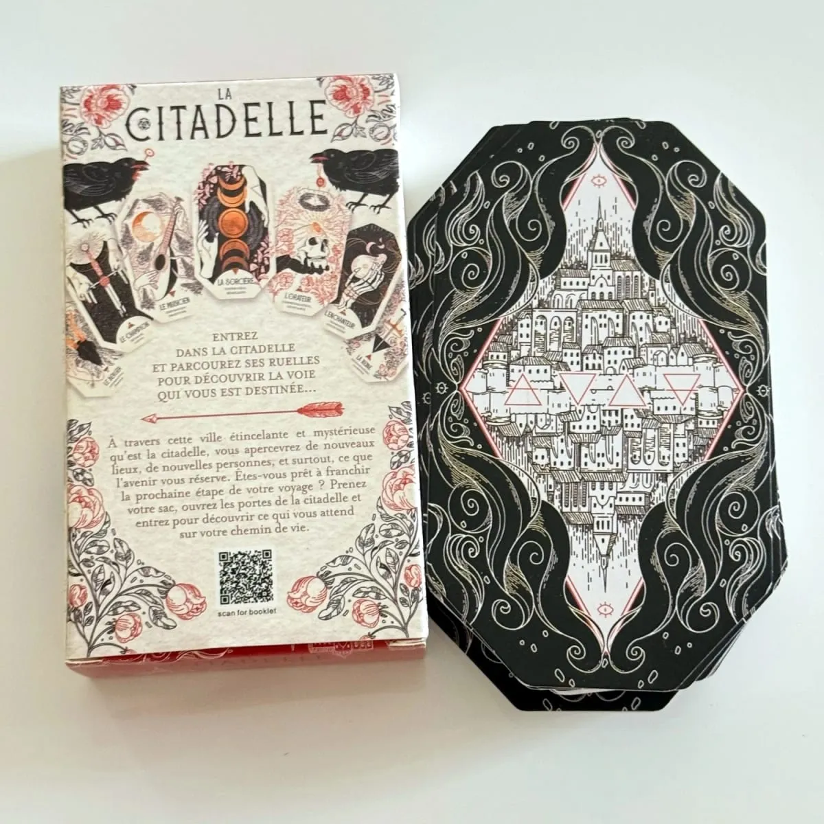 The Citadel A Fantasy Oracle Deck French Version Tarot Card Entertainment Game For Family Party Board Game Oracle Cards