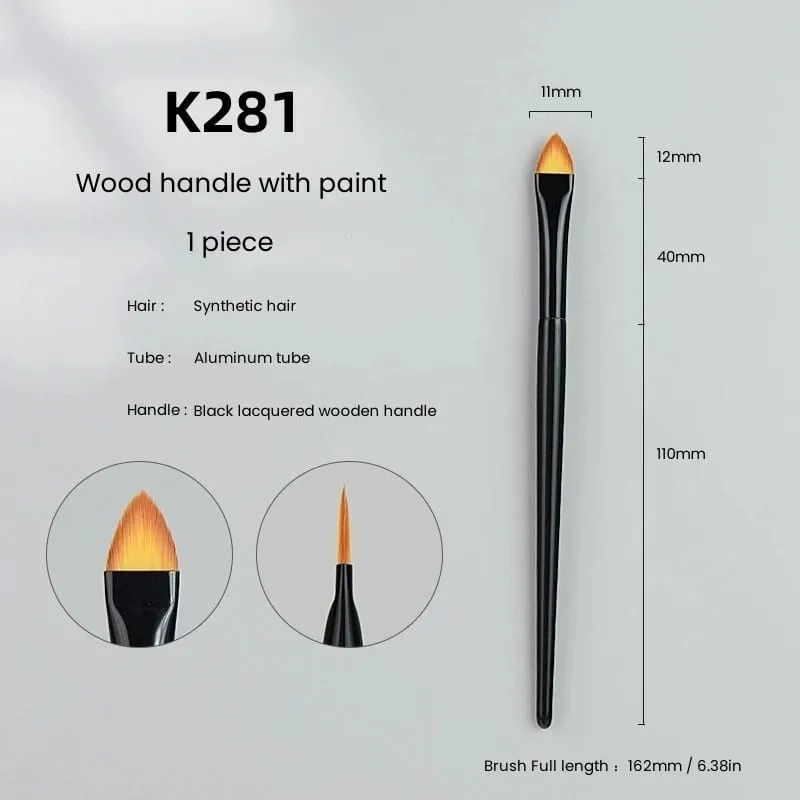 Triangle Concealer Makeup Brush Cosmetic Liquid Foundation Contour Cream Beauty Brushes Face Make Up Tools — image 10