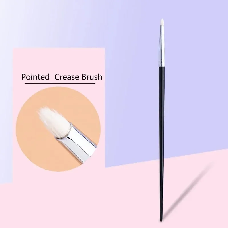 Small Smoky Liner Makeup Brushes Eyeliner Smudge Brush Precision Smudge Makeup Brush Horse Hair Eyeshadow Smudge Brush — image 27